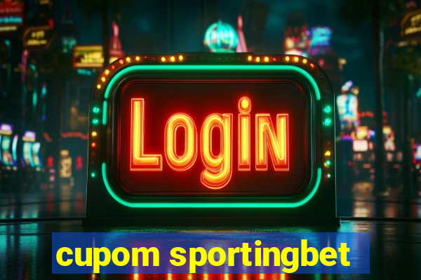 cupom sportingbet